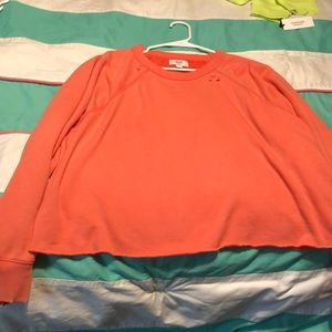 Aerie Crop Sweatshirt XL